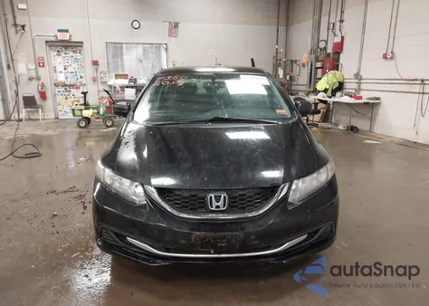 2015 Honda Civic Lx из США, поврежденный, VIN 19XFB2E52FE050404